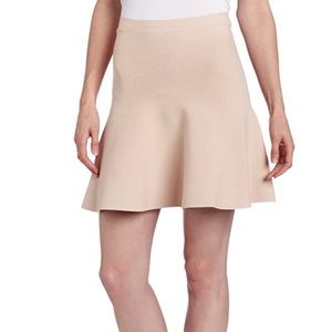 BCBG Cream Bandage Skirt